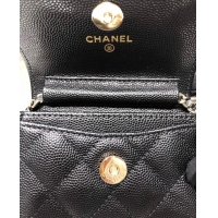 Buy Inexpensive Chanel mini leather Shoulder Bag AP2444 black