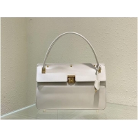 Market Sells MEDIUM DIOR Shoulder Bag Calfskin C0701 white