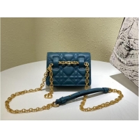 Shop Grade DIOR MINI BOBBY BAG Gradient Cannage Lambskin C0952 blue