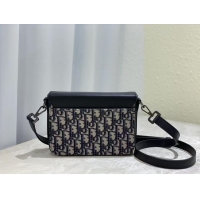 Good Looking DIOR SMALL BOBBY BAG Embroidery C0978A black