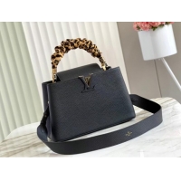 Shop Discount Louis Vuitton CAPUCINES PM M58479 BLACK