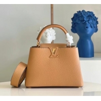 Super Quality Louis Vuitton CAPUCINES BB M59226 apricot