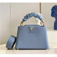 Promotional Louis Vuitton CAPUCINES BB M58726 Dusk Blue