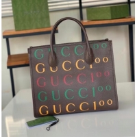 Fashion Discount Gucci medium tote bag 680956 brown