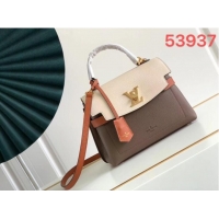 Low Cost Louis Vuitton LOCKME EVER BB M58978 Smokey Brown