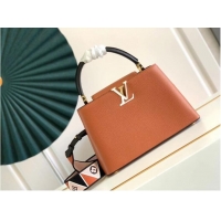 New Product Louis Vuitton CAPUCINES MM M58608 brown