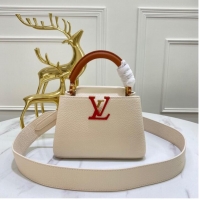 Cheapest Louis Vuitton CAPUCINES BB M59266 Beige