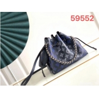 Top Quality Louis Vuitton BELLA M59552 Navy Blue