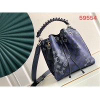 Latest Style Louis Vuitton MURIA M59554 Navy Blue