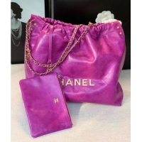 Modern Classic Chanel Original Oil Wax Leather Calfskin Cable Shopping Bag A67088 rose