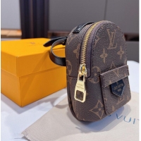 Popular Style Louis Vuitton Monogram Canvas Mini Wrist Bag M12587