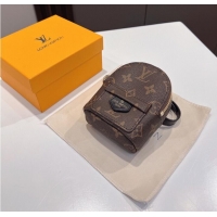 Popular Style Louis Vuitton Monogram Canvas Mini Wrist Bag M12587