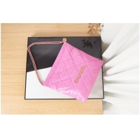 Top Quality Chanel SHOPPING BAG Calfskin & Gold-Tone Meta AS3261 rose