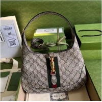 Discount Gucci The Hacker Project small Jackie 1961 bag 636706 Beige