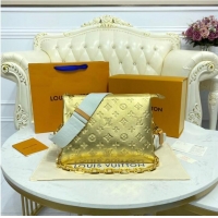 Grade Quality Louis Vuitton COUSSIN PM M57793 gold