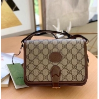 Reasonable Price Gucci Mini shoulder bag with Interlocking G 671620 Brown