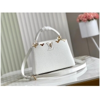 Promotional Louis Vuitton CAPUCINES BB M48868 white