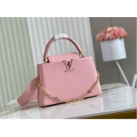 Top Quality Louis Vuitton CAPUCINES MM M56904 pink