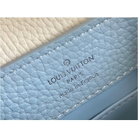 Good Taste Louis Vuitton CAPUCINES MINI M59205 blue&white