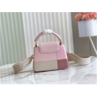 Promotional Louis Vuitton CAPUCINES MINI M59268 Pink