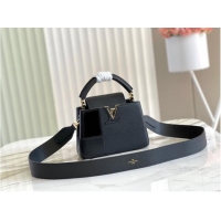 Low Price Louis Vuitton CAPUCINES MINI M59268 black