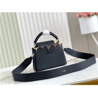 Top Quality Louis Vuitton CAPUCINES MINI M59267 black