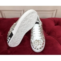 Good Product Dolce & Gabbana DG Crystal Allover Sneakers 111524