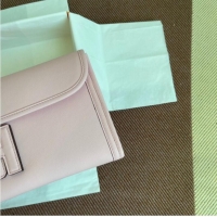 Fashion Discount Hermes Original jige swift Leather Clutch 37088 light pink