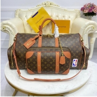 Grade Quality Louis Vuitton Monogram Canvas KEEPALL BANDOULIERE 65 M45794