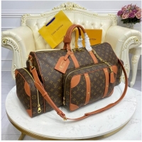 Grade Quality Louis Vuitton Monogram Canvas KEEPALL BANDOULIERE 65 M45794