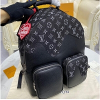 Promotional Louis Vuitton BACKPACK MULTIPOCKET M45973 Black