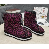 Unique Grade Dolce & Gabbana DG Down Snow Ankle Boots 121511 Pink