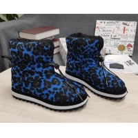 Low Price Dolce & Gabbana DG Down Snow Ankle Boots 121511 Blue