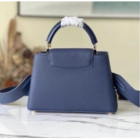 Classic Louis Vuitton CAPUCINES BB M48865 Navy Blue