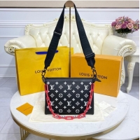 Classic Louis Vuitton COUSSIN PM M59398 black & white