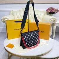 Classic Louis Vuitton COUSSIN PM M59398 black & white