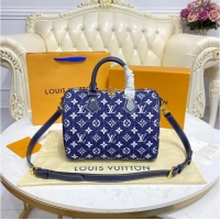 Fashion Discount Louis Vuitton Monogram denim M59609 blue