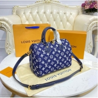 Fashion Discount Louis Vuitton Monogram denim M59609 blue