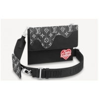 Promotional Louis Vuitton TRIO POUCH M81013 Black