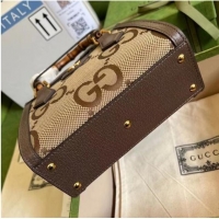 Reasonable Price Gucci Diana mini tote bag 655661 brown