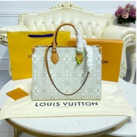 Top Quality Louis Vuitton ONTHEGO MM M59614 Ecru & Caramel