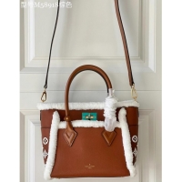 Buy Inexpensive Louis Vuitton ON MY SIDE PM M58918 Caramel