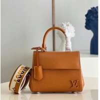 Famous Brand Louis Vuitton CLUNY MINI M58928 Gold Miel