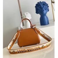 Famous Brand Louis Vuitton CLUNY MINI M58928 Gold Miel