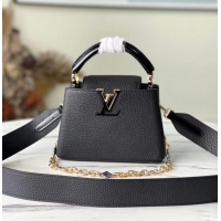 Buy Inexpensive Louis Vuitton CAPUCINES MINI M59065 black