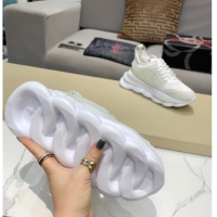 Custom Versace Mesh Sneakers White 012695