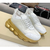 Unique Grade Versace Sneakers 012699 White