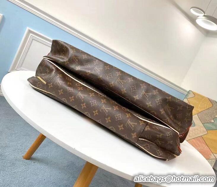 Sophisticated Louis Vuitton Vintage Monogram Canvas Sac Chasse Hunting Travel Bag M41140