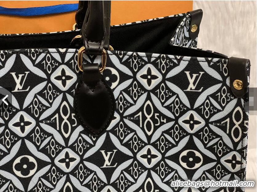 Inexpensive Louis Vuitton ONTHEGO M57207 black