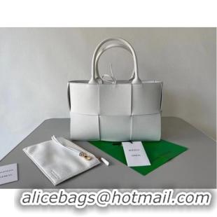 Buy Discount Bottega Veneta ARCO TOTE 652867 WHITE